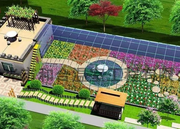 园区规划与温室设计